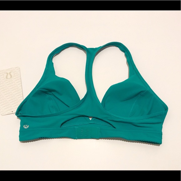 Lululemon All Day Breeze Bra Veridian Green Size 8 - Picture 3 of 3